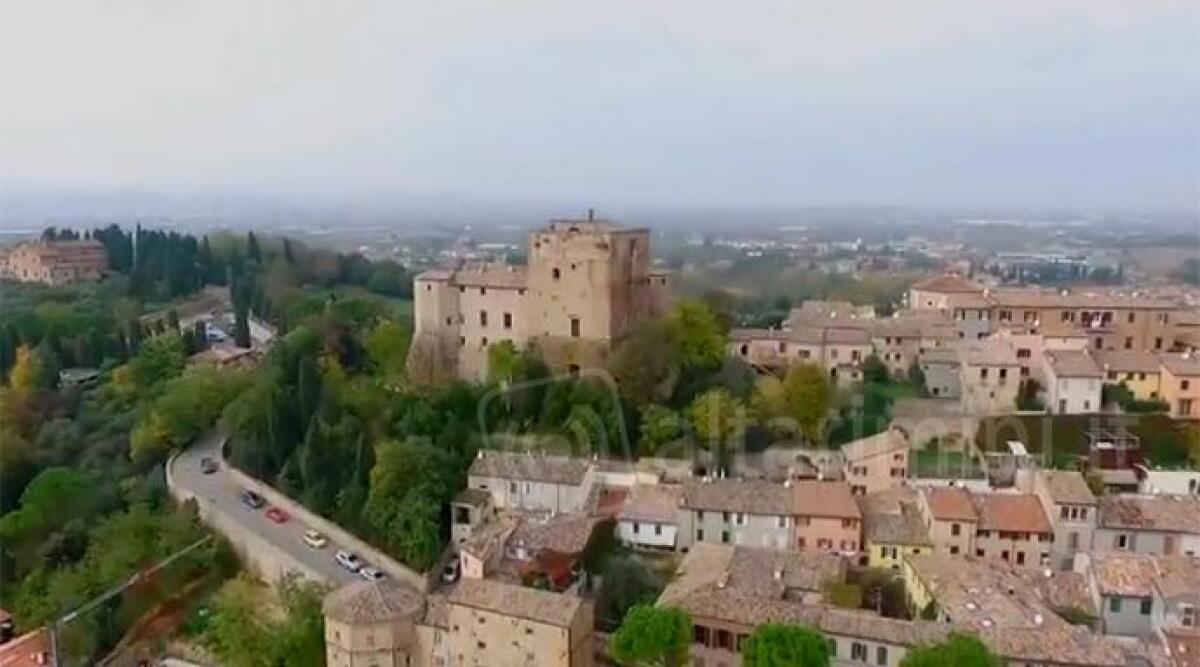 Scoprire il territorio e il patrimonio di Santarcangelo: in partenza tre nuovi tour turistici - Veduta di Santarcangelo (foto di repertorio)