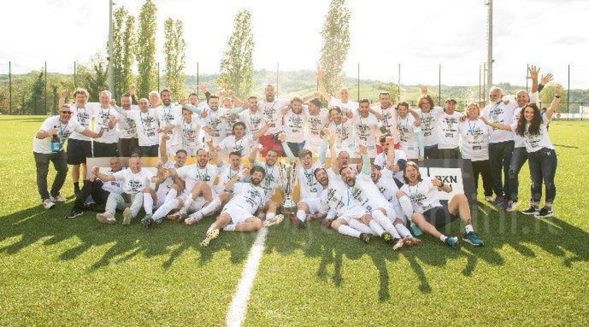 Calcio RSM: Tre Penne, il ds Di Giuli: 'Titolo straordinario, squadra compatta nei momenti decisivi' - Foto FSGC/Pruccoli