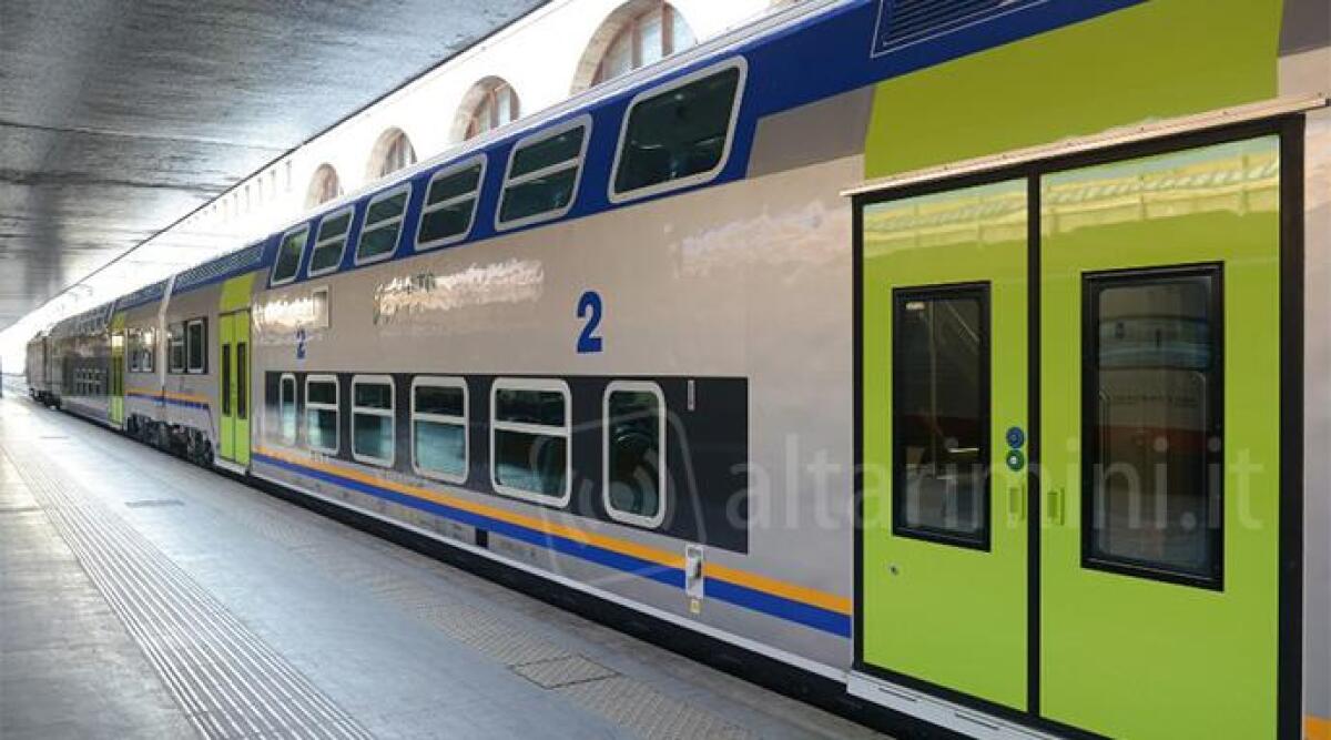 Maltempo, ancora circolazione sospesa sulla linea Bologna Rimini, rallentamenti nelle altre tratte - Immagine di repertorio