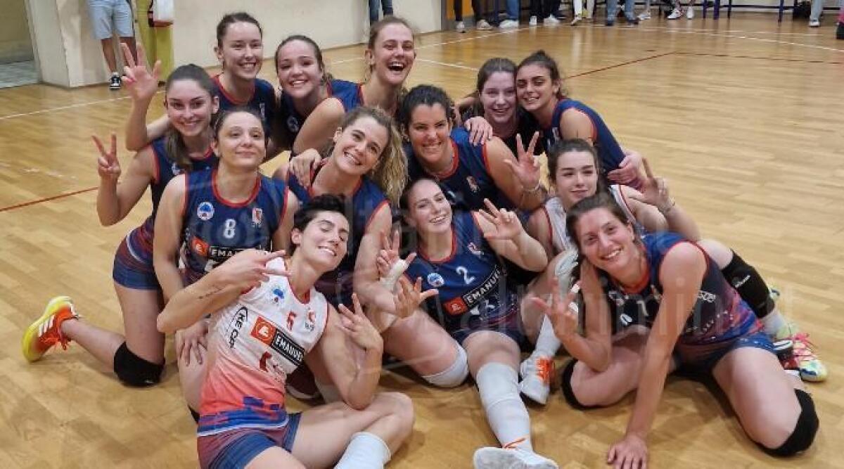 Volley C femminile, Emanuel Riviera è in finale per la serie B contro Massa Lombarda - Emanuel Riviera Volley