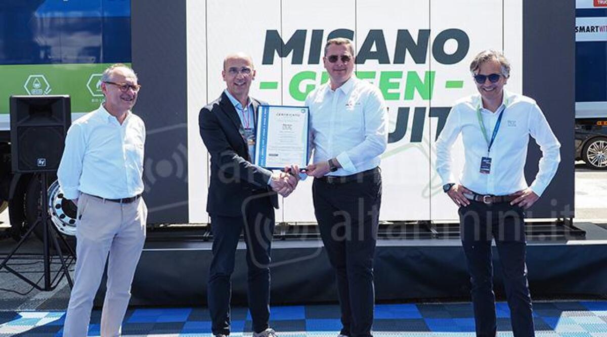 Misano Adriatico, il Gran Prix Truck nel segno della sostenibilit&agrave; - Grand Prix Truck al Mwc