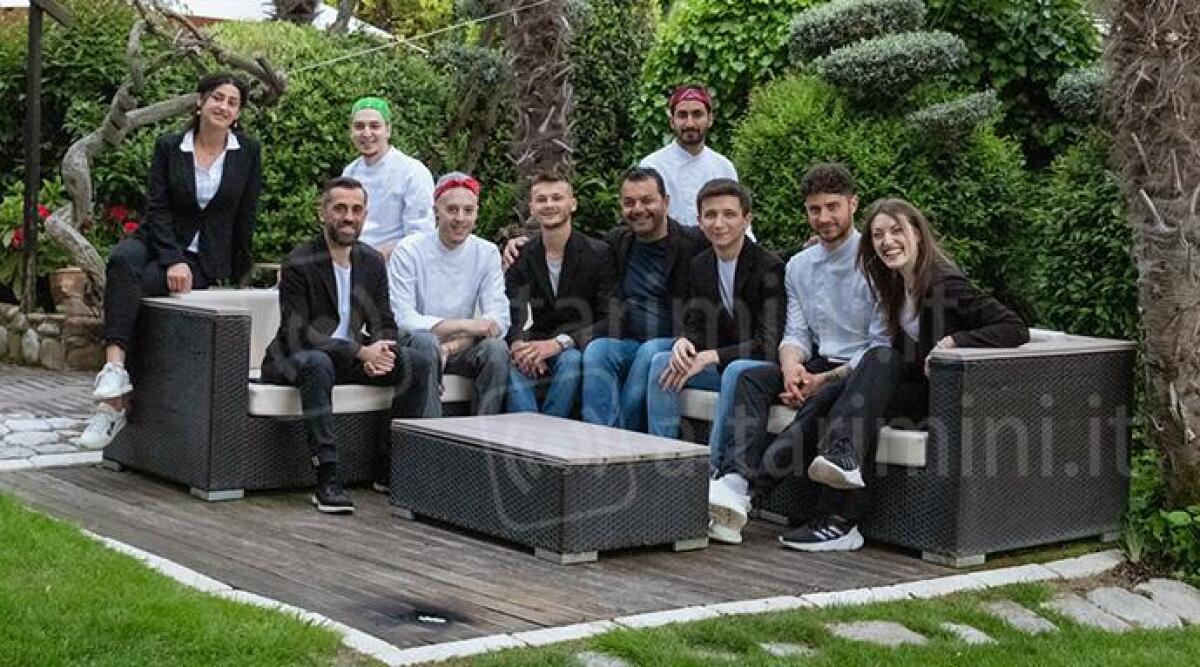 Il Chiosco di Bacco: un sogno che si rinnova - Foto di gruppo dello staff