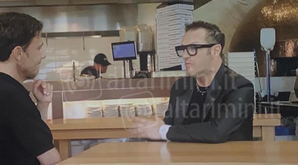 Stefano 'Chachi' Fabbri, il riminese che ha portato la cucina romagnola oltre oceano - Un fermo immagine della trasmissione Little big Italy