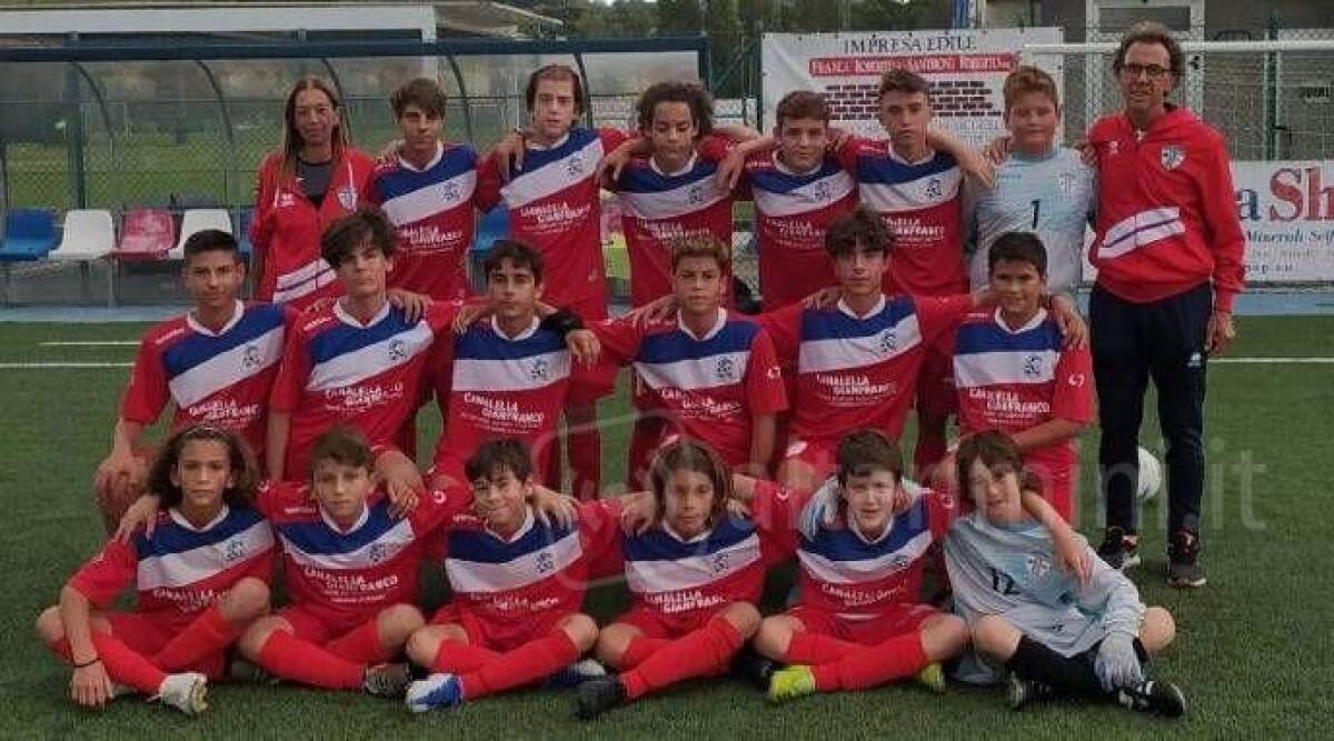 Calcio giovanile, Gabicce Gradara: vittorie per Allievi e Giovanissimi 2009 - La squadra Giovanissimi 2009 del Gabicce Gradara