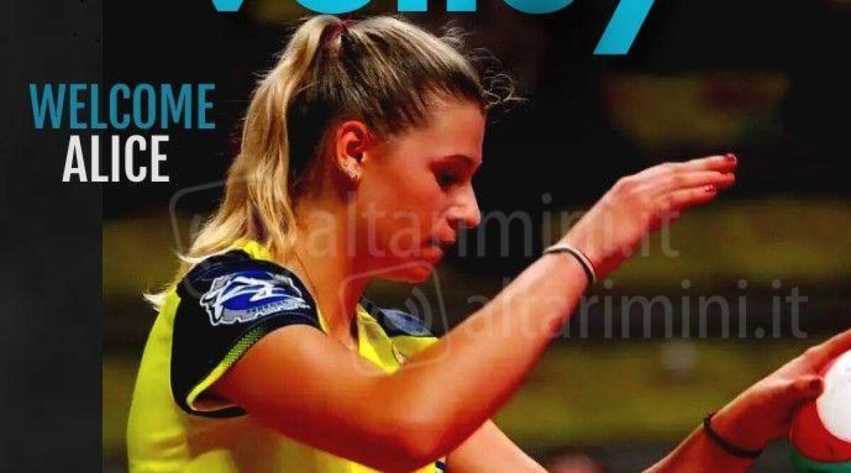 Volley A2 femminile, la Omag-MT ingaggia la schiacciatrice Alice Nardo - 