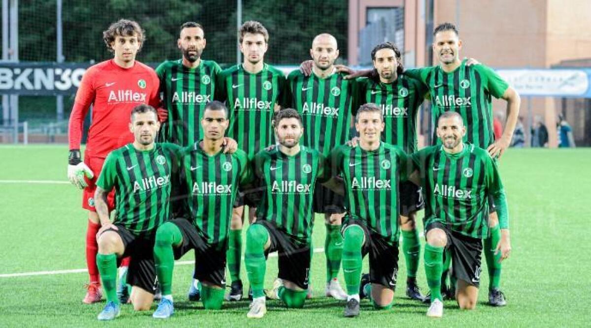 Calcio RSM, Coppa Titano: Ciacci, Buonocunto e Pedrini stappano la festa della Virtus - La Virtus (foto FSGC/Pruccoli)
