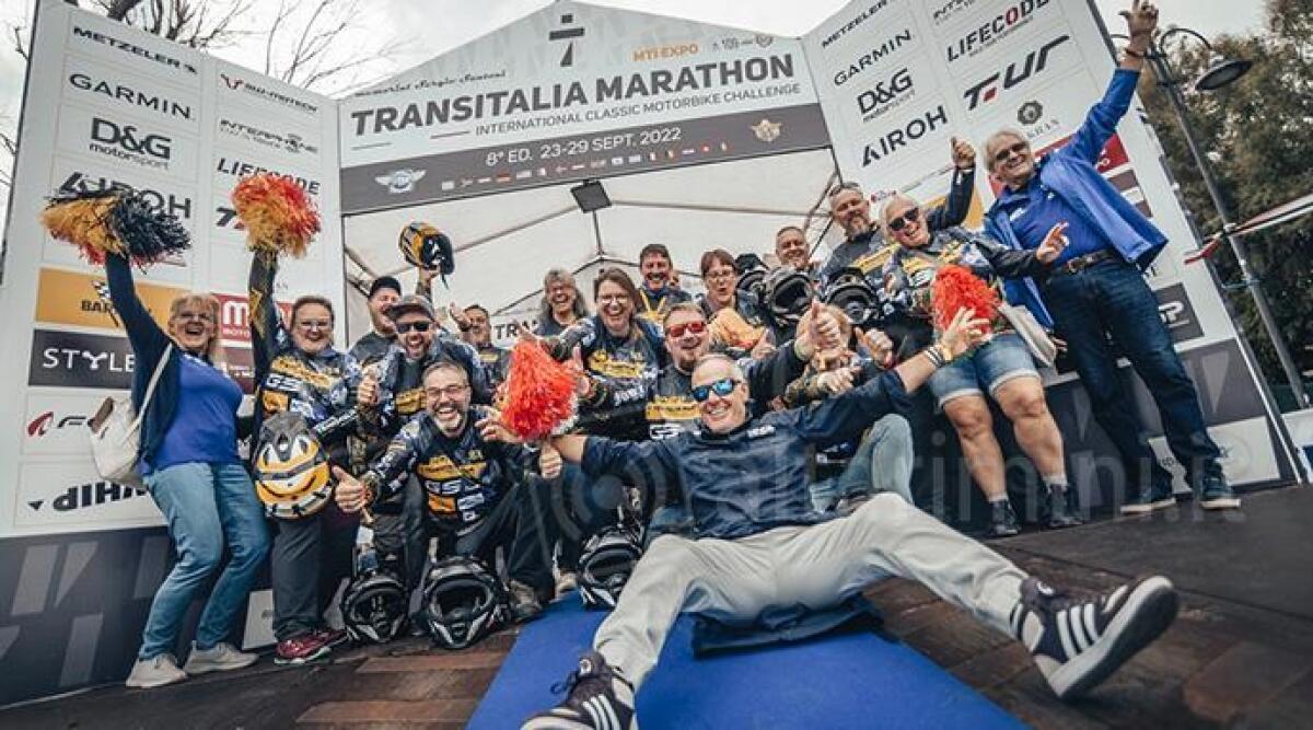 Transitalia Marathon, atto nono: 450 partenti da tutto il mondo - Transitalia Marathon 2022