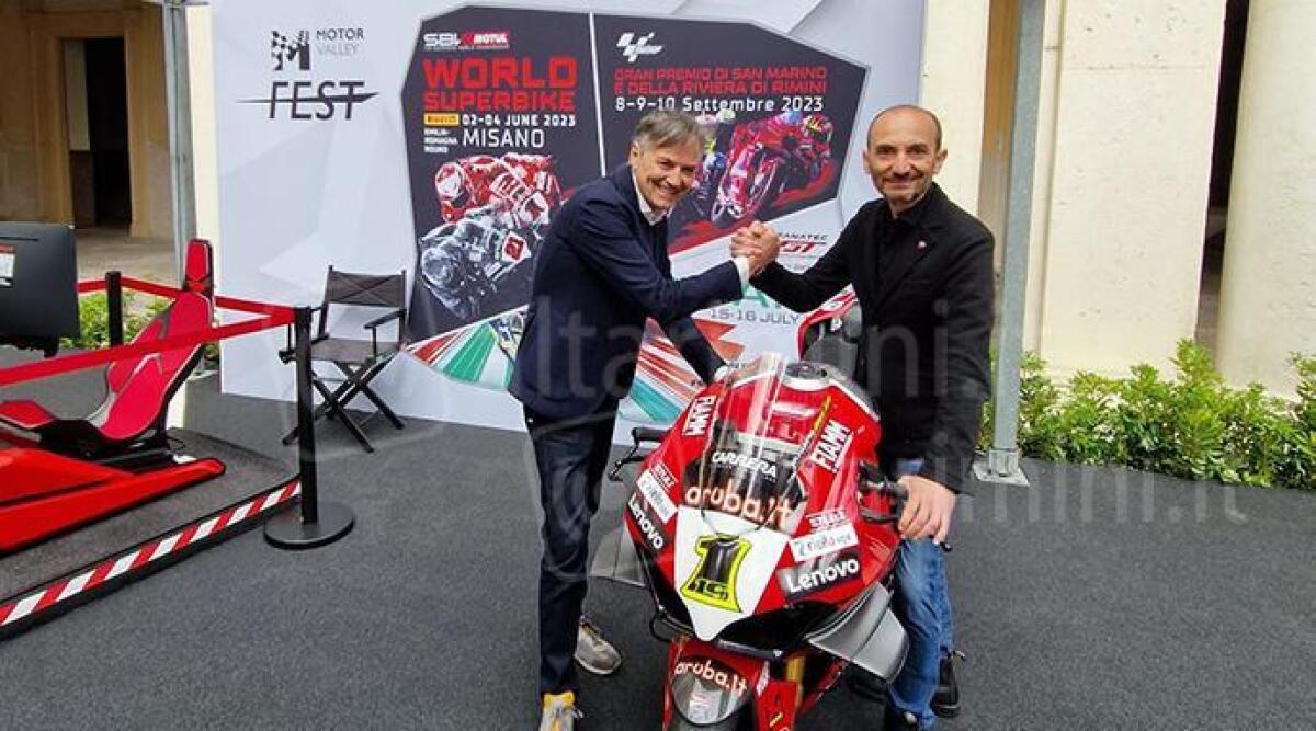 Tutta l'esperienza del Misano World Circuit al Motor Valley Fest di Modena - Motor Valley Fest