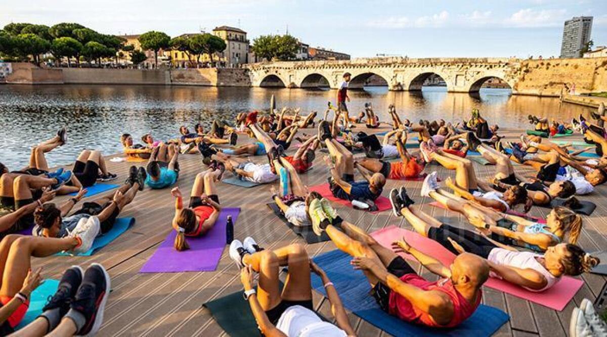 Rimini, gli appuntamenti del fine settimana del 6 e 7 maggio - Fluxo al Ponte Tiberio