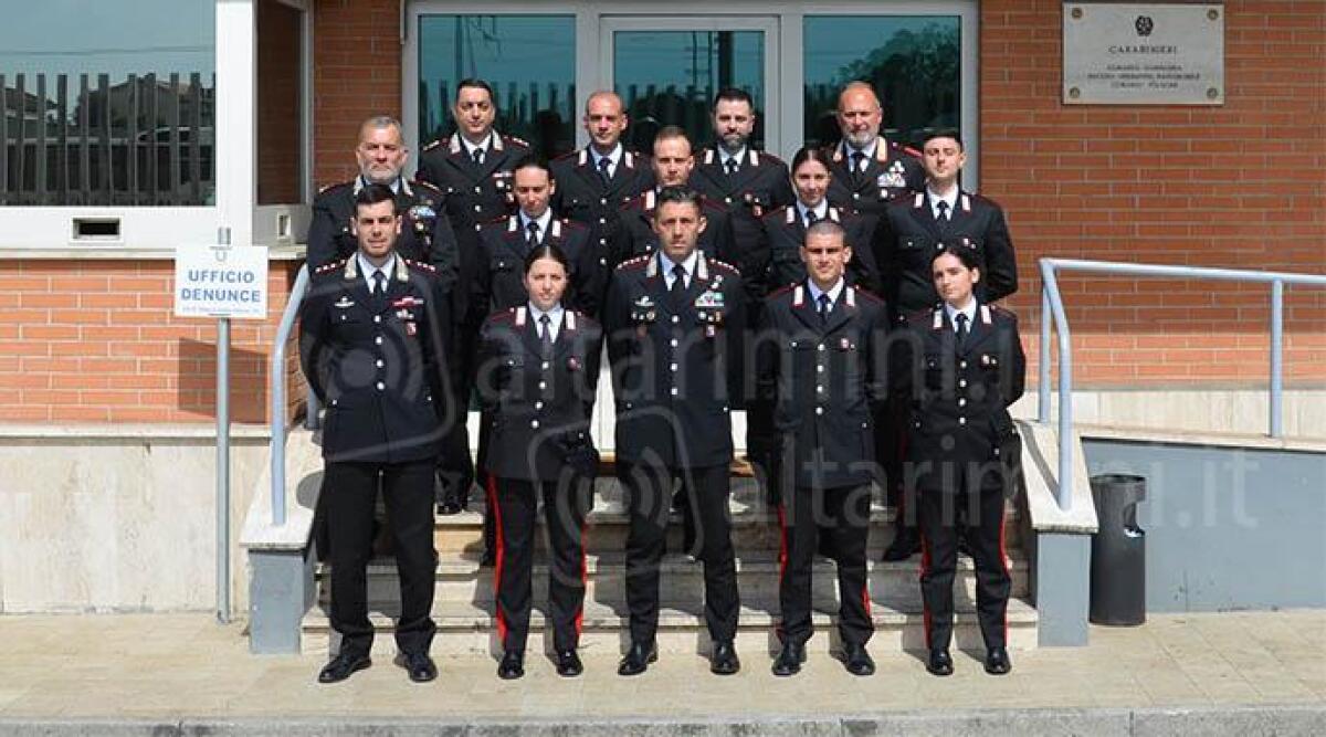 Rimini, arrivano 13 rinforzi per i Carabinieri: 'Colmate le poche carenze di personale' - 