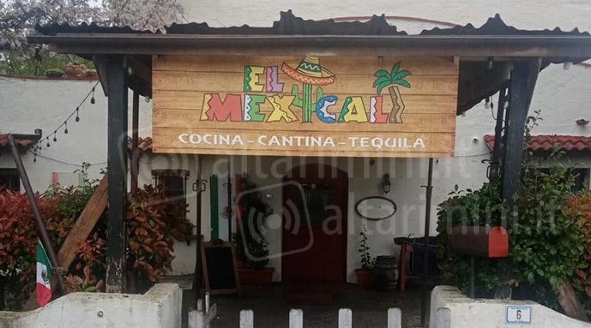 Misano, dal Transilvania Rock Horror Caf&egrave; al nuovo ristorante messicano di Ice Ferri - L'ingresso del locale