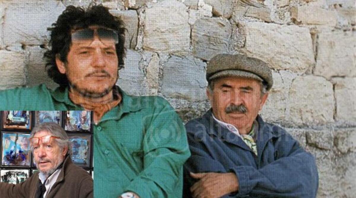 Addio al maestro ceramista Gio Urbinati: con le sue mani plasmò le idee di Tonino Guerra - Gio Urbinati insieme a Tonino Guerra (foto da Facebook @GioUrbinati)