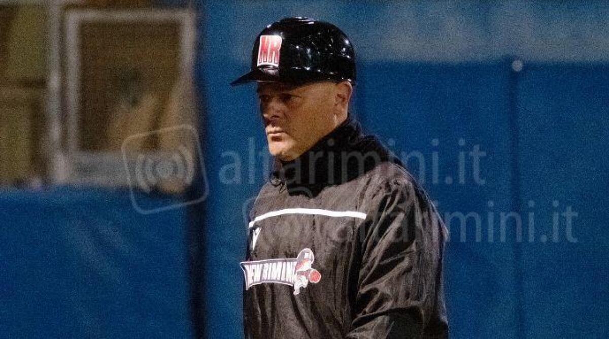 Baseball, New Rimini ospita Potenza Picena, sabato gara 1 e gara 2 - Gilberto Zucconi - ph Davide Ruggeri