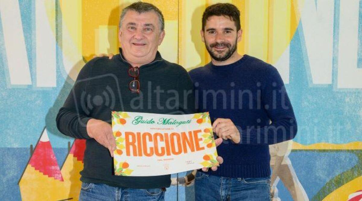 Cuore riccionese, Guido in vacanza nella Perla Verde da neonato: non ha saltato un'estate - Guido Malaguti premiato