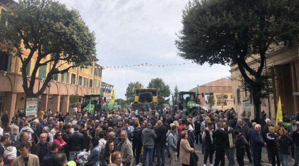 Coriano fa il pienone per la festa del Primo Maggio, con un pensiero ad Armando Foschi - Tante persone alla festa del Primo Maggio di Coriano