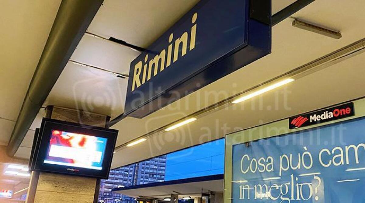 Maltempo: resta sospesa la circolazione ferroviaria sulla linea Bologna-Rimini - Archivio