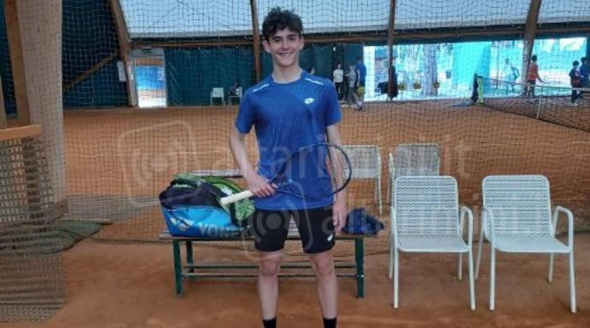 Al Tennis Club Riccione il tabellone finale del trofeo “Muccini” - Federico Strocchi
