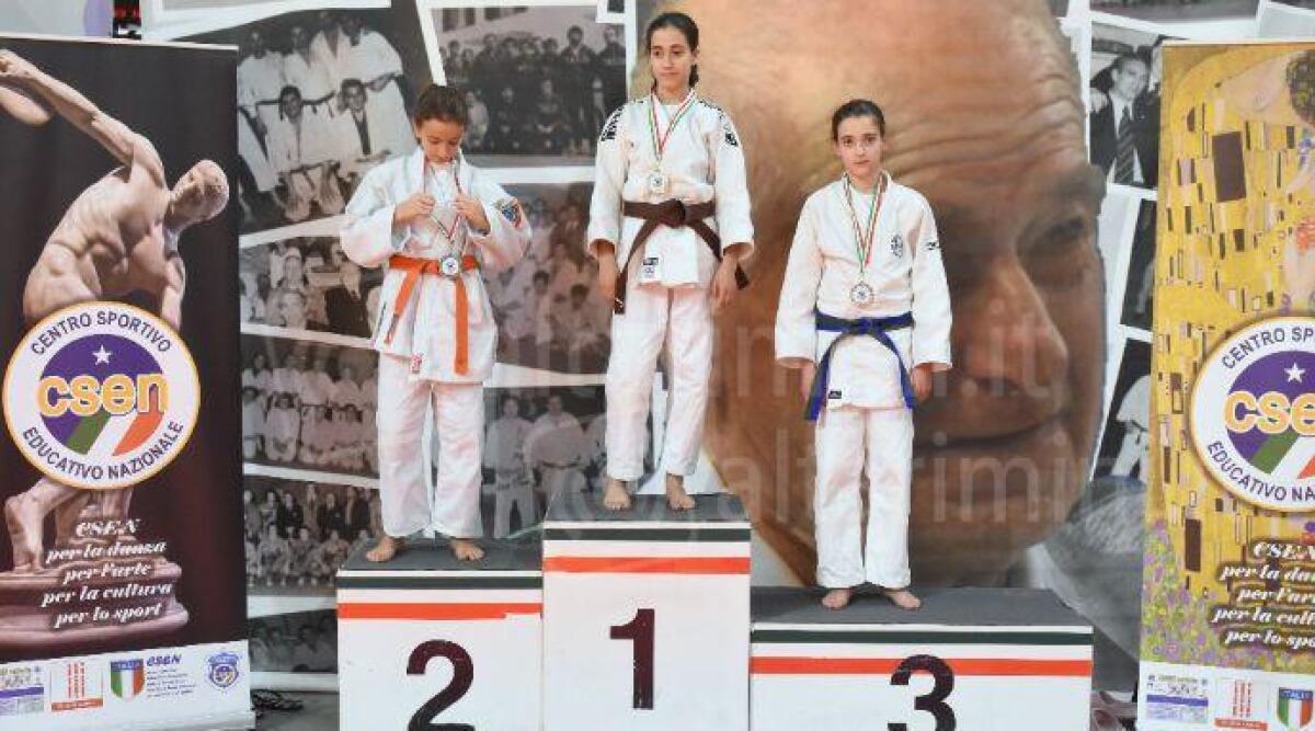 Judo, weekend di sfide e soddisfazioni per la Polisportiva Riccione - Sofia Longo sul podio