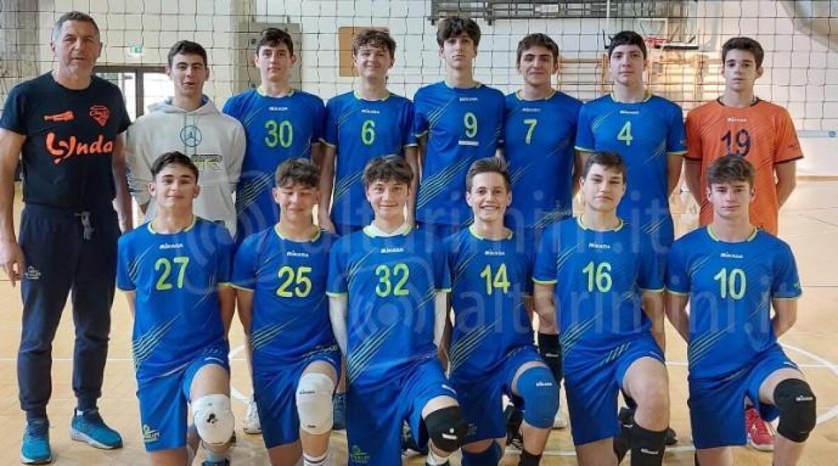 Volley giovanile, continua il buon momento  della Beach & Park San Marino  &nbsp; - La under 17 2022/2023 della Beach & Park