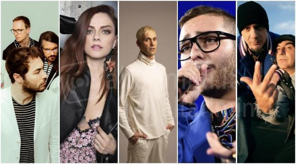 Rimini, che nomi: a giugno sul palco di Piazzale Fellini i big della musica italiana - Pinguini Tattici Nucleari