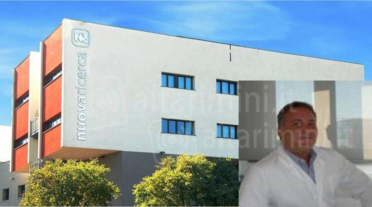 Nuova Ricerca Rimini: addio al Direttore sanitario della clinica Roberto Servadei - Nel riquadro il Dott. Roberto Servadei