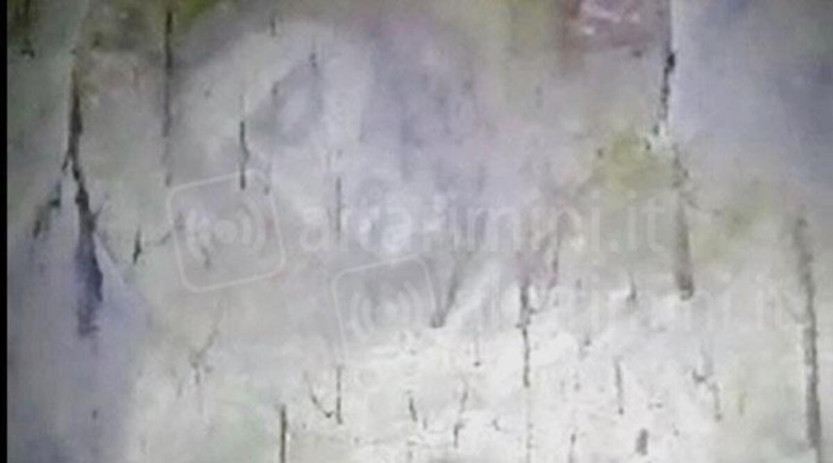 Villa Verucchio: frate cerca di riparare un cavo della luce e scopre un prezioso affresco nel convento - Il prezioso affresco scoperto