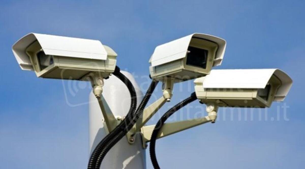 Rinforzato il servizio di videosorveglianza: telecamere installate a Corpolò e S.Giustina - Foto di repertorio