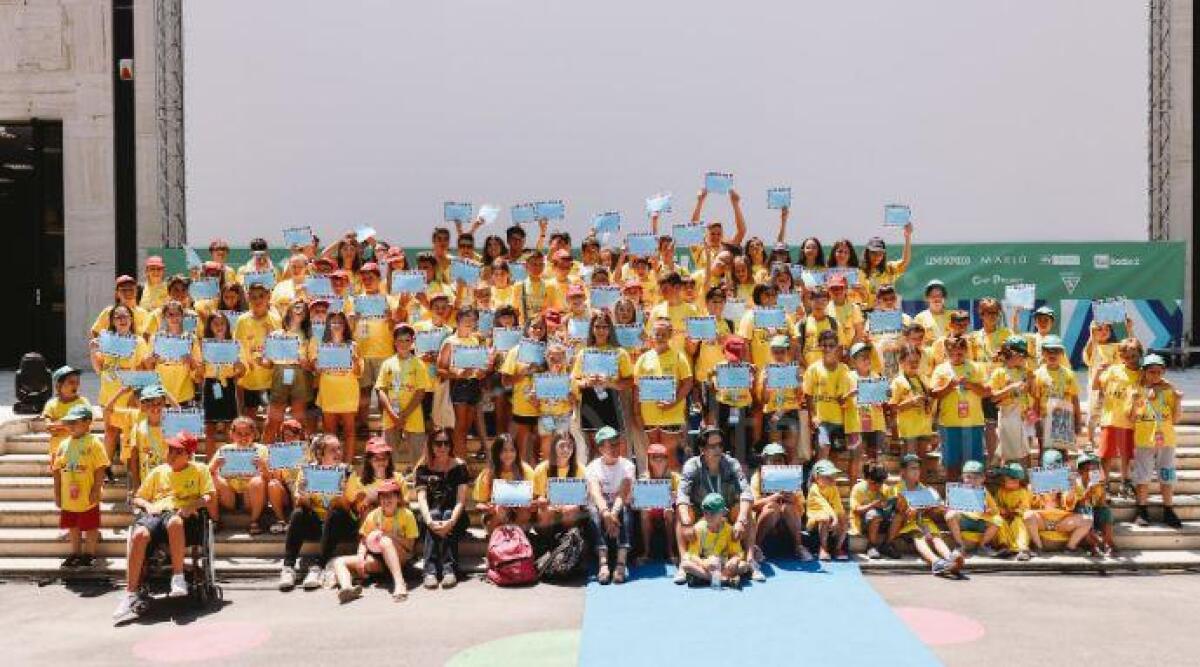 Riccione, CineCamp con Giffoni il cinema arriva ai ragazzi - Uno scatto dalla scorsa edizione - foto Fabio Demitri