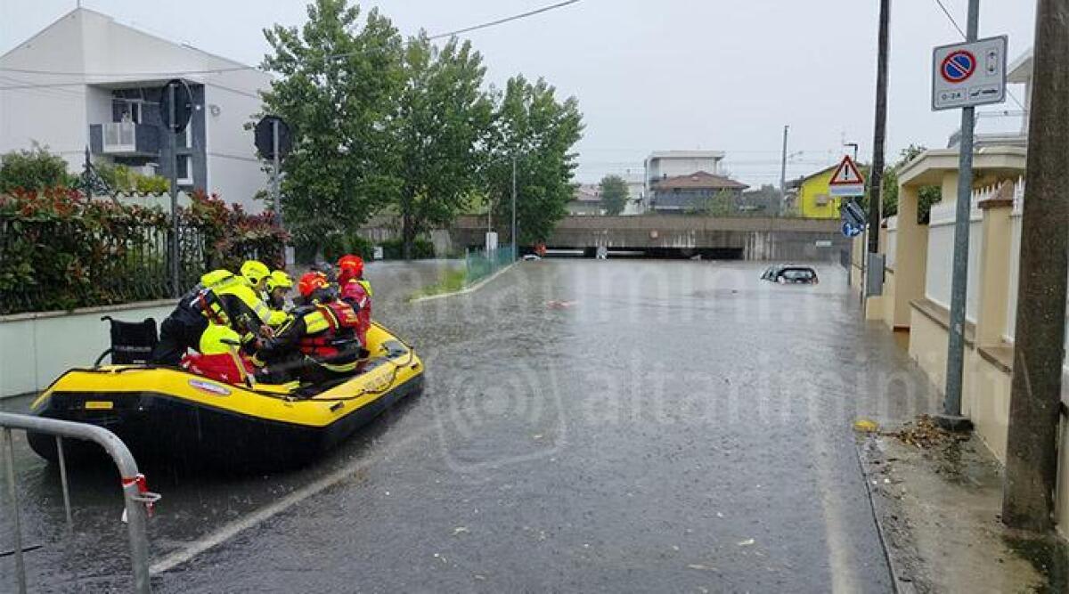 Emergenza maltempo, ragazzi riccionesi aprono raccolta fondi - 