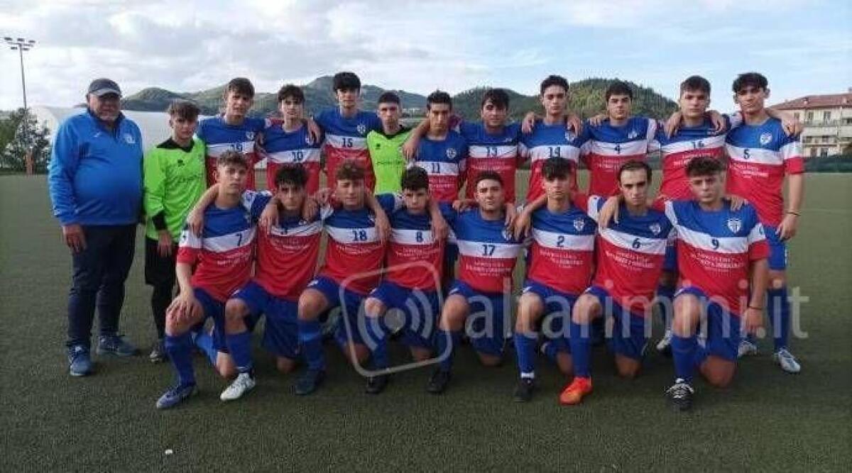 Calcio giovanile: Gabicce Gradara, la Juniores sconfitta di misura - La squadra Juniores