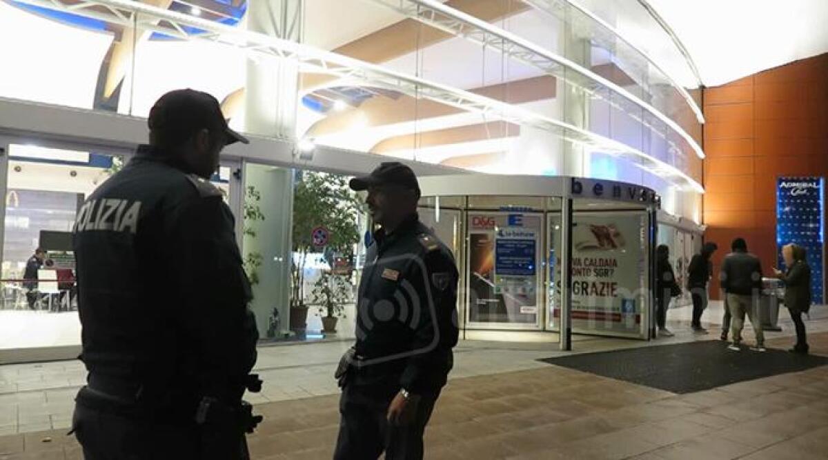 Violenta rapina nel centro commerciale di Rimini: processo immediato per il 38enne Campano - Archivio