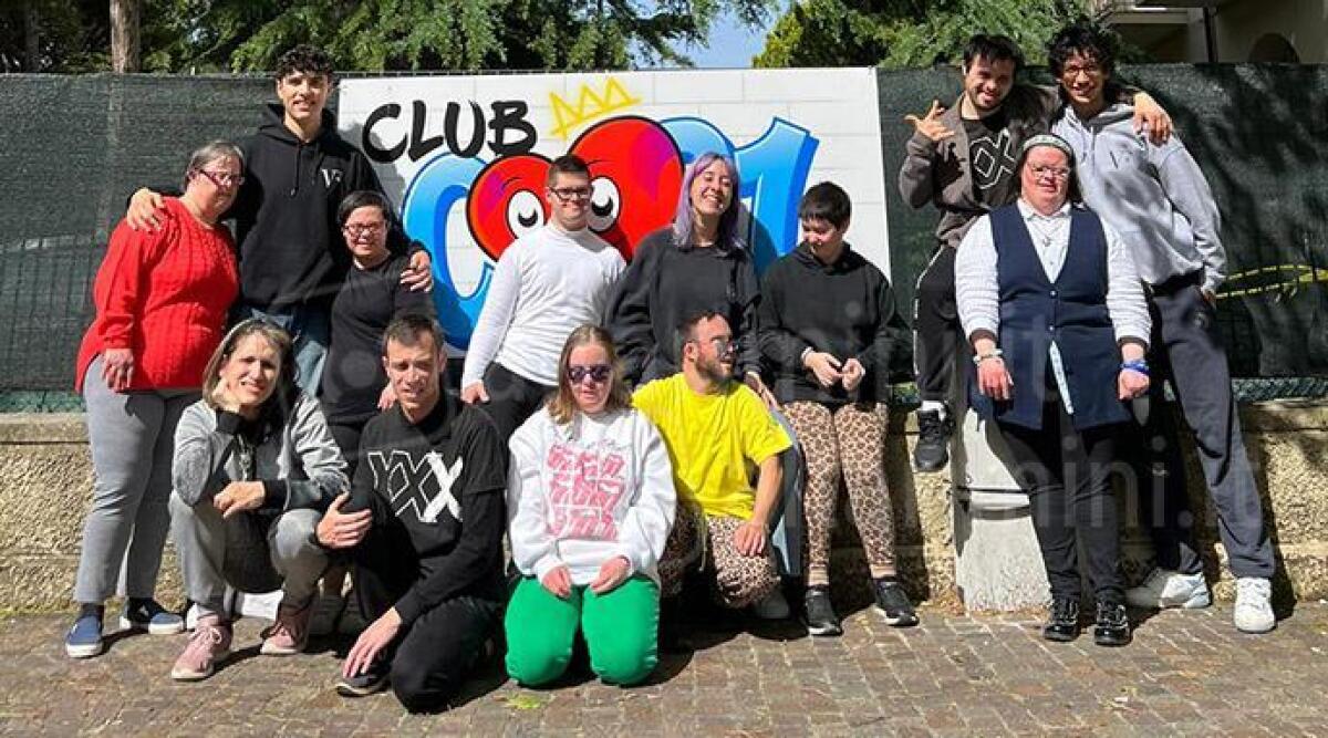 Riccione, studenti del Volta-Fellini sostengono Cuore 21 - Studenti del Volta-Fellini visitano Cuore 21
