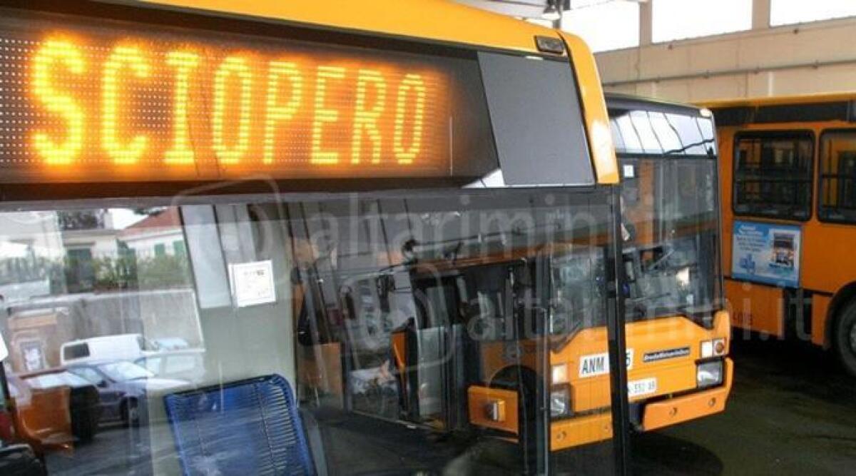 Rimini, sabato 3 giugno sciopero di 24 ore del trasporto pubblico locale - Sciopero trasporti pubblici (Foto repertorio)