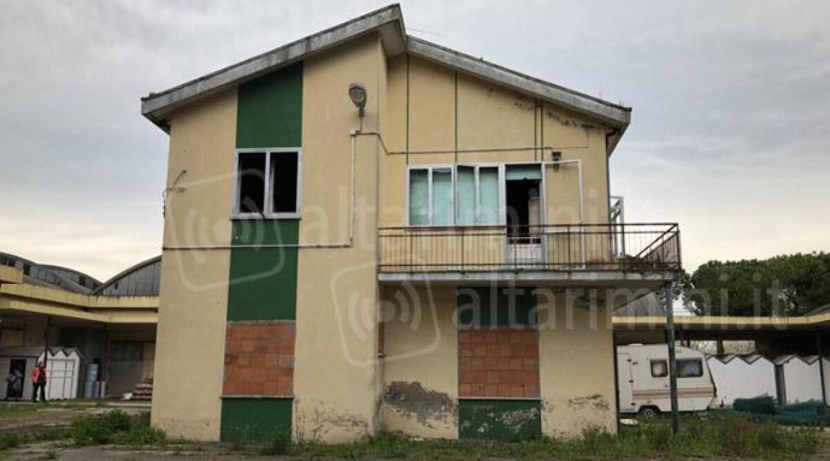 Ex mattatoio di San Lorenzo tolto al degrado: diventer&agrave; centro di aiuto per persone disabili - L'ex mattatoio di San Lorenzo
