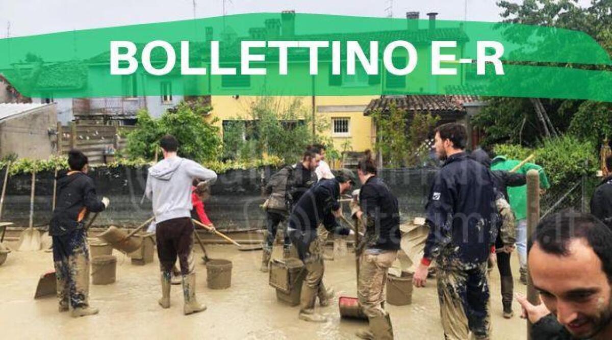 Emergenza maltempo: interventi h24 in Regione. Ancora oltre 23mila sfollati - Bollettino regionale emergenza maltempo del 23 maggio 2023