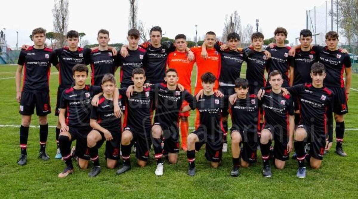 Calcio giovanile, Rimini: l'Under 15 approda ai quarti di finale. Ora l'Avellino - La squadra Under 15 del Rimini Calcio