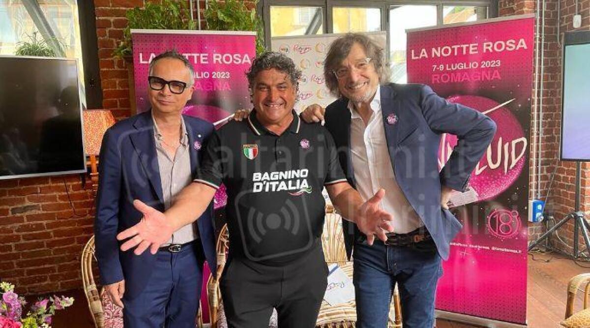 Notte Rosa 2023: la Romagna pronta a festeggiare con Mika, Irene Grandi e Carmen Consoli - Andrea Corsini