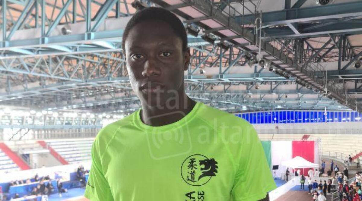 Judo Riccione, sconfitta per l'atleta della Polisportiva Bruno Karamba Badiane - Bruno Karamba Badiane