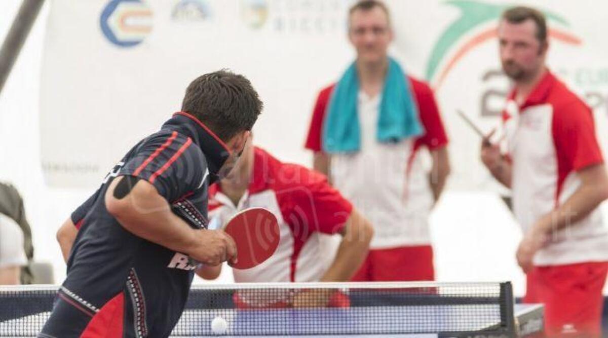 A Riccione i campionati Italiani Tennistavolo 2023 - Immagine di repertorio