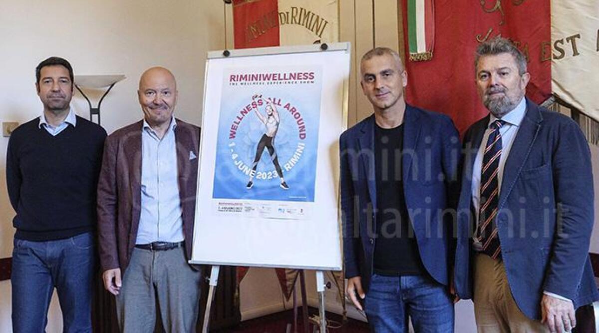 Rimini diventa una grande palestra a cielo aperto: tutto pronto per RiminiWellness Off - Dalla conferenza di presentazione 'Riminiwellness' a Palazzo Garampi