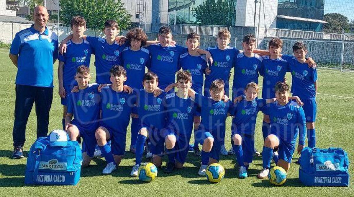 Calcio giovanile, Rivazzurra: dal 12 giugno il Summer Camp. Torneo U13 Fair Play: &egrave; finale al Neri - La squadra del Rivazzurra finalista sabato al Neri nel Torneo Under 13 Fair Play