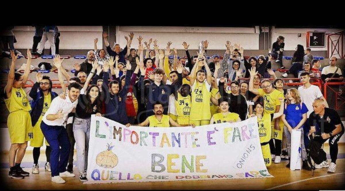 Baskin, agli Onions Santarcangelo non riesce l'impresa - foto Alfio Sgroi
