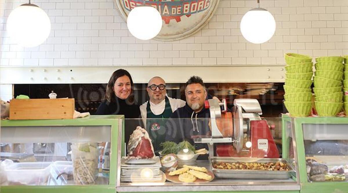 Tra cappelletti e griglia Romagna: l'Osteria de Borg, un'istituzione nel Borgo San Giuliano - L'Osteria de Borg &egrave; la 73esima Bottega Storica di Rimini