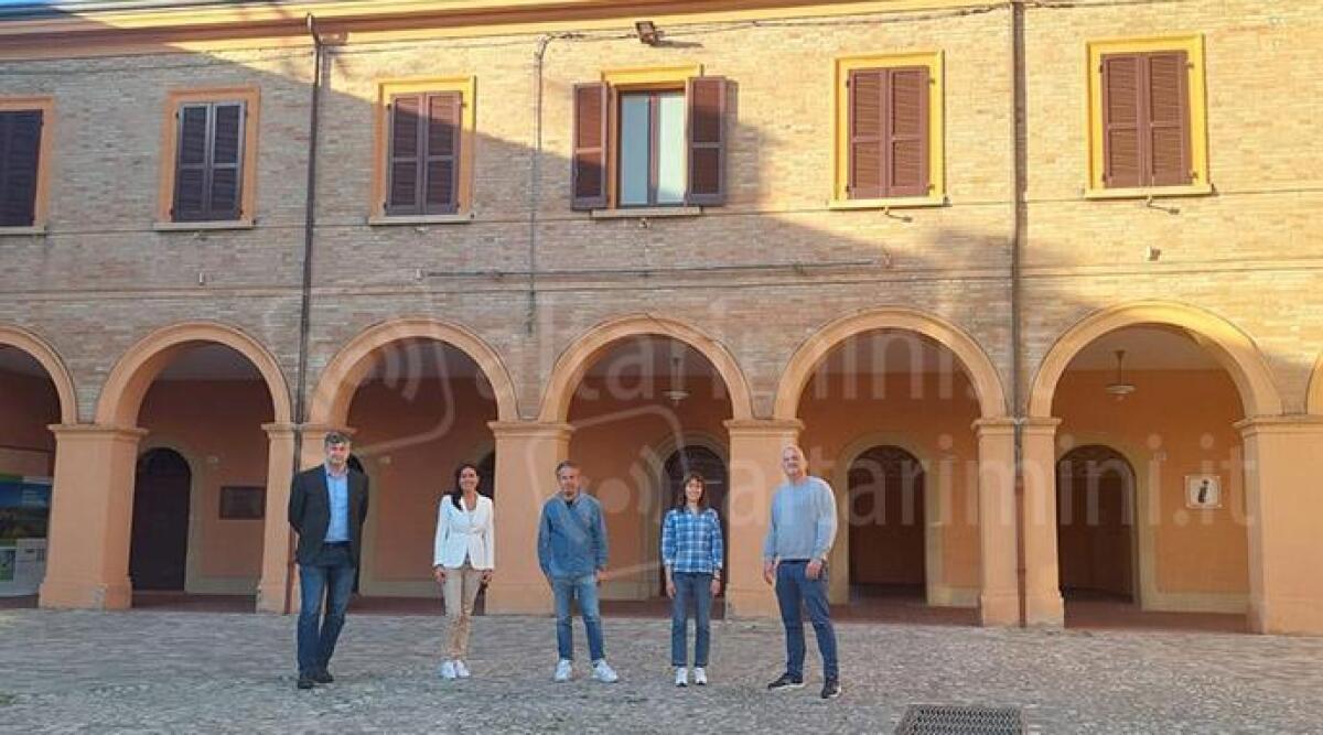 San Giovanni in Marignano: inaugurati nuovi spazi nel centro storico per la rigenerazione urbana - Casa della Cultura e giunta