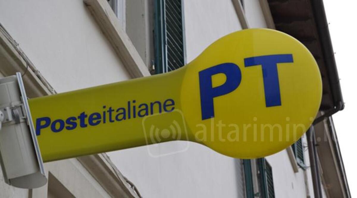 Riccione, slitta la riapertura dell'Ufficio Postale di viale Corridoni - Foto di repertorio