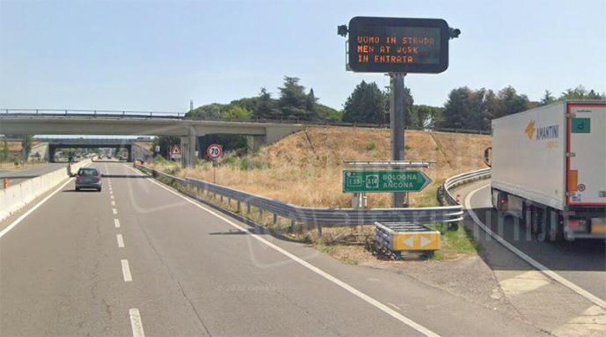 Riqualificazione della Superstrada SS72: l'assessora alla mobilit&agrave; di Rimini esprime ottimismo - Un tratto della superstrada Rimini San Marino