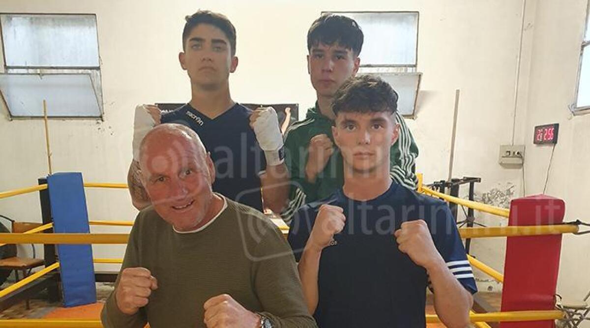 Pugilato, Memorial Biagini: tre atleti per la Boxe Santarcangelo sul ring del Flaminio - I pugili Bento Trezza