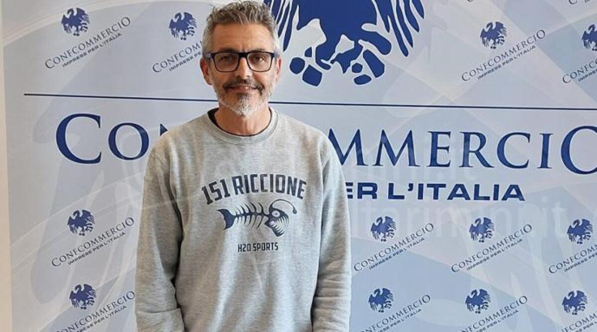 Viale Dante diventa zona pedonale, Confcommercio: 'esclusi come interlocutori: delusi' - Alfredo Rastelli di Confcommercio Riccione