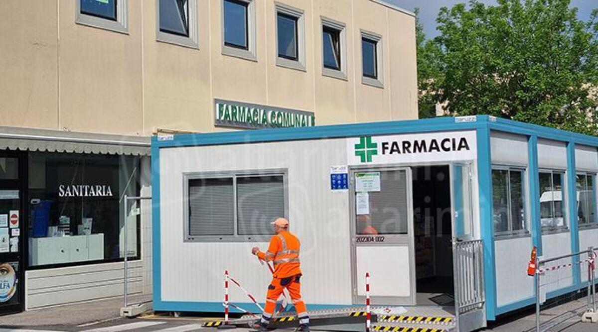 Cattolica, cominciano i lavori di restyling delle due Farmacie Comunali - Farmacia comunale Cattolica 2