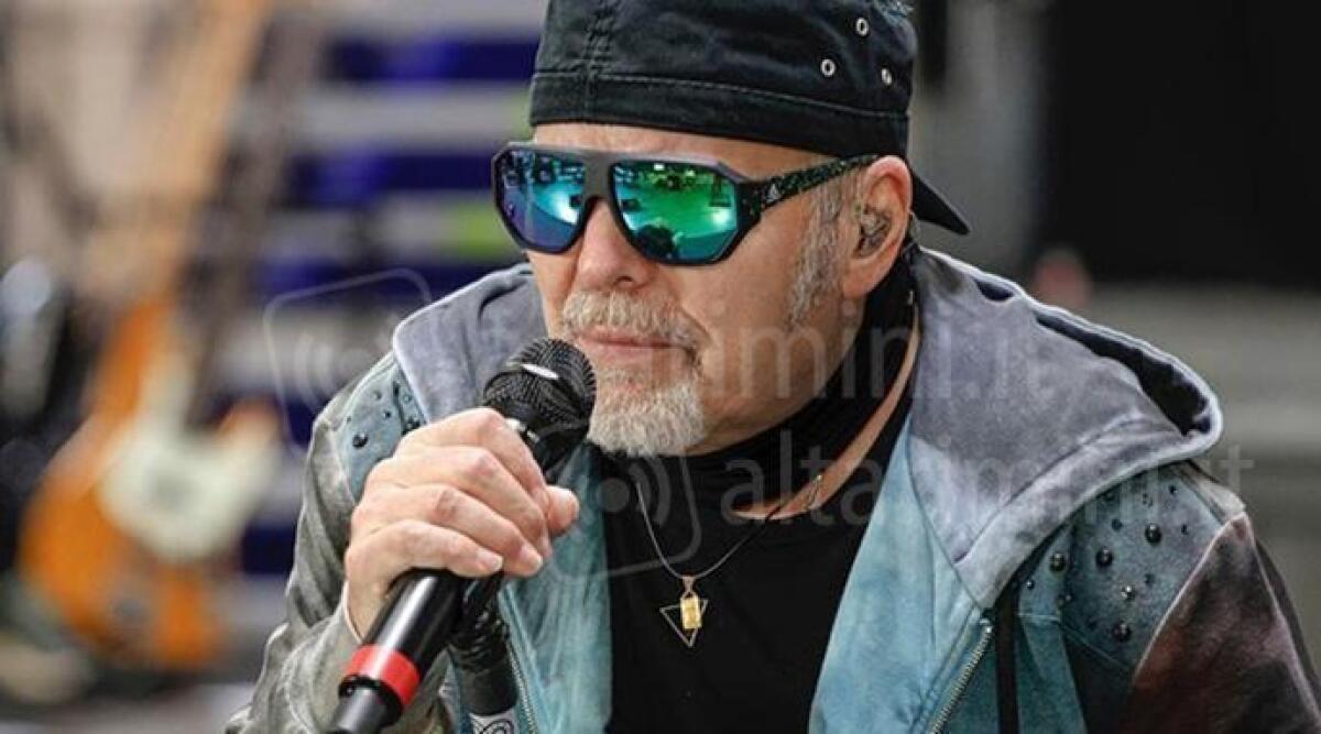 Concerto di Vasco Rossi a Rimini: un segnale di rinascita dopo il maltempo - Foto dal profilo facebook di Vasco Rossi